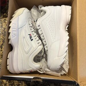 Fila Women's Disruptor II Premium Sneakers